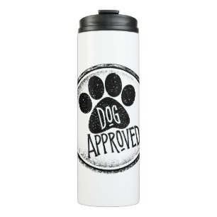 Garrafa Térmica Dog Approved Thermal Tumbler