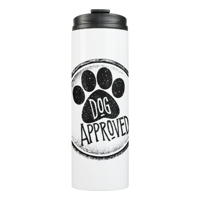 Garrafa Térmica Dog Approved Thermal Tumbler (Frente)