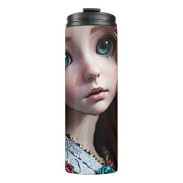 Garrafa Térmica Doll Virtual (Becky):