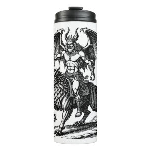 Garrafa Térmica Domínio Silencioso de Astaroth