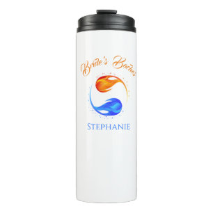 Garrafa Térmica Donativos de Bridesmaids- Baches Bride-