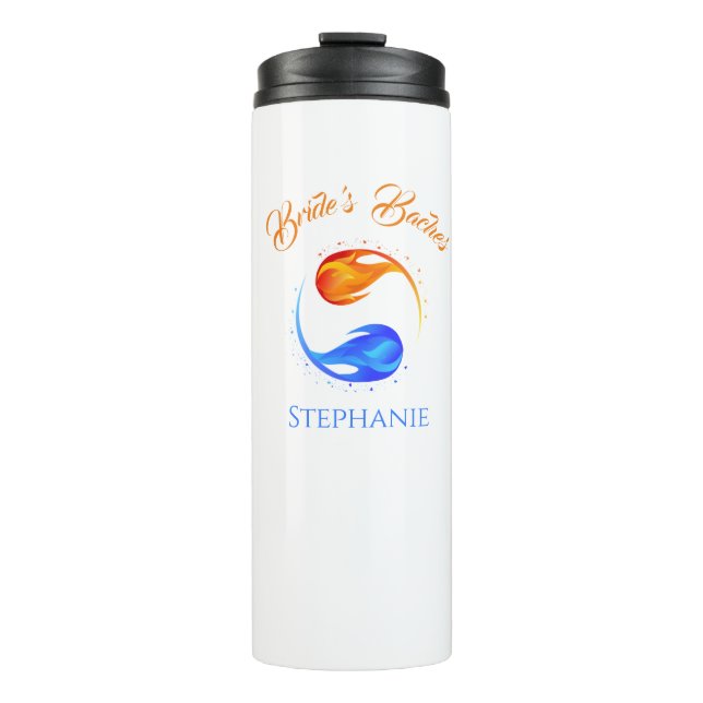 Garrafa Térmica Donativos de Bridesmaids- Baches Bride- (Frente)