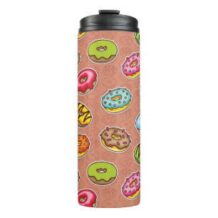 Garrafa Térmica Donuts