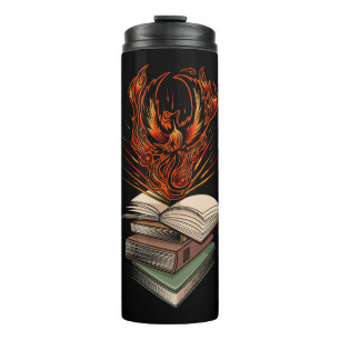 Garrafa Térmica Dos Livros