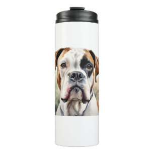 Garrafa Térmica Dose Cachorro na Aquarela