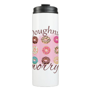 Garrafa Térmica Doughnut Worry