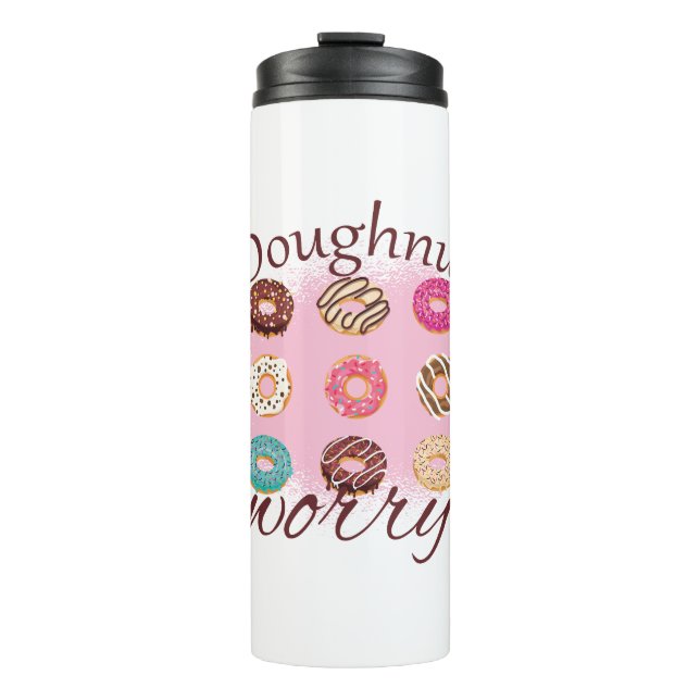 Garrafa Térmica Doughnut Worry (Frente)
