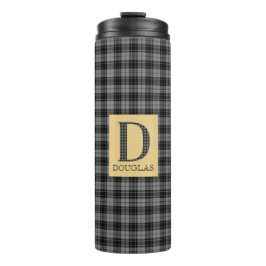 Garrafa Térmica Douglas Tartan Monograma D