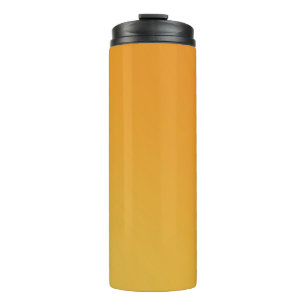 Garrafa Térmica Dourado amarelo azul simples