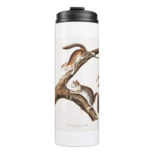 Garrafa Térmica Downy Brown Squirrel House