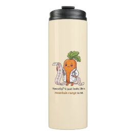 Garrafa Térmica Dr. Carrot ECG Mountain Range Thermal Tumbler