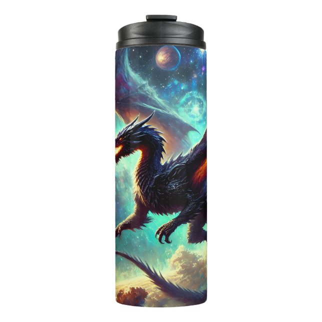 Garrafa Térmica dragão (Frente)