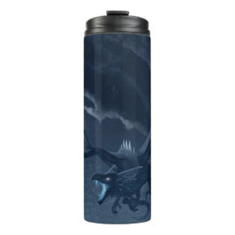 GARRAFA TÉRMICA_DRAGÃO ALADO