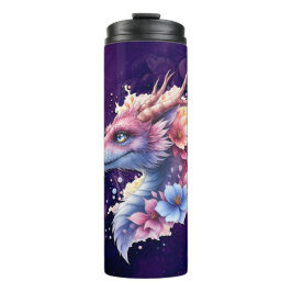Garrafa Térmica Dragão Guardião Gentil. 