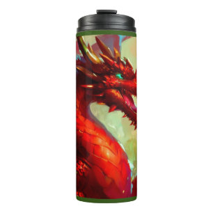 Garrafa Térmica Dragão Natal 1