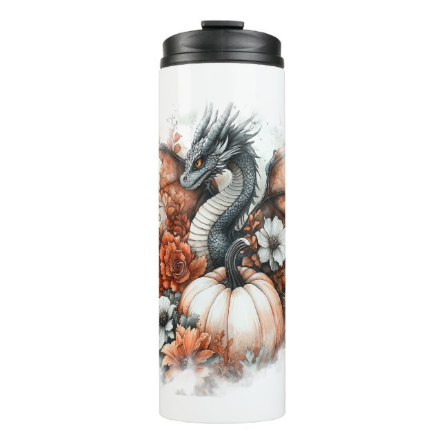 Garrafa Térmica Dragon Country Pumpkin (Frente)