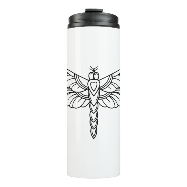 Garrafa Térmica Dragonfly (Frente)