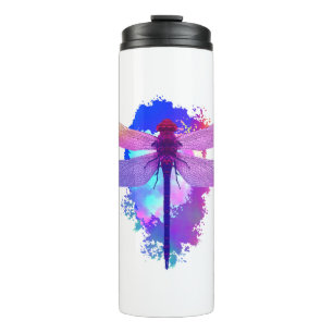 Garrafa Térmica Dragonfly colorida picture Gift idea