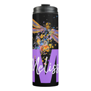 Garrafa Térmica Dragonfly personalizado esborratado