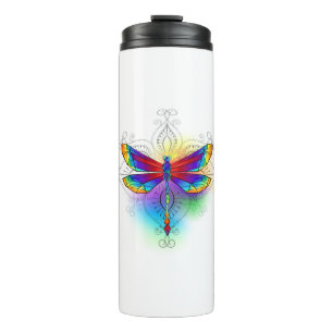 Garrafa Térmica Dragonfly Poligonal