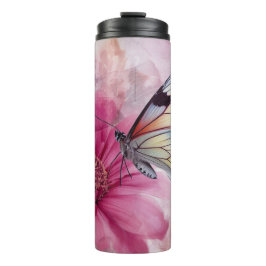 Garrafa Térmica Dreamfly na Canvas Floral