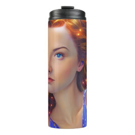 Garrafa Térmica DreamGirl com Luzes Arco-Íris