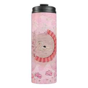 Garrafa Térmica Dreamy Swan Thermal Tumbler