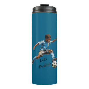 Garrafa Térmica Drible de vamos