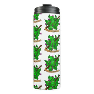 Garrafa Térmica Druid Dice Design
