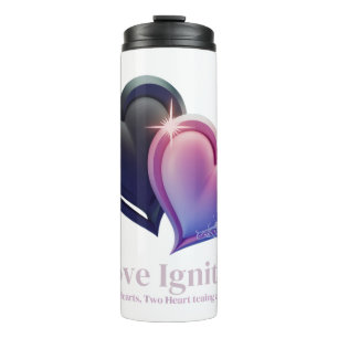 Garrafa Térmica Dual Hearts Love Mug
