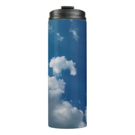Garrafa Térmica Duas nuvens
