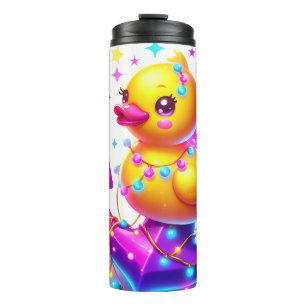Garrafa Térmica Duck Hunter Twinkle Lights Anchor Cruise