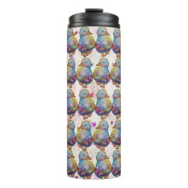 Garrafa Térmica Duck named Rainbow