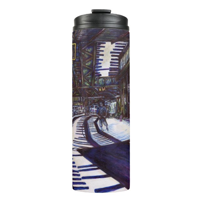 Garrafa Térmica Dusting the Piano (Frente)