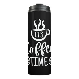 Garrafa Térmica É hora do café