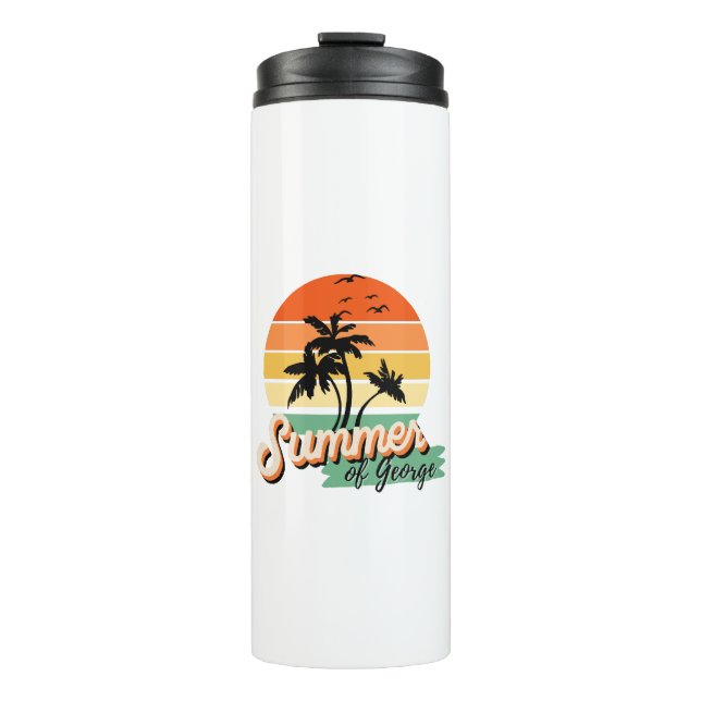 Garrafa Térmica É o Verão de George (Frente)