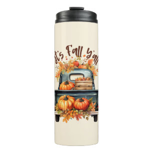Garrafa Térmica É outono Y'all