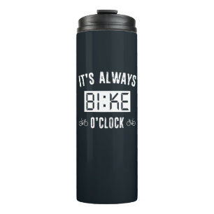 Garrafa Térmica É sempre Bike O'Clock