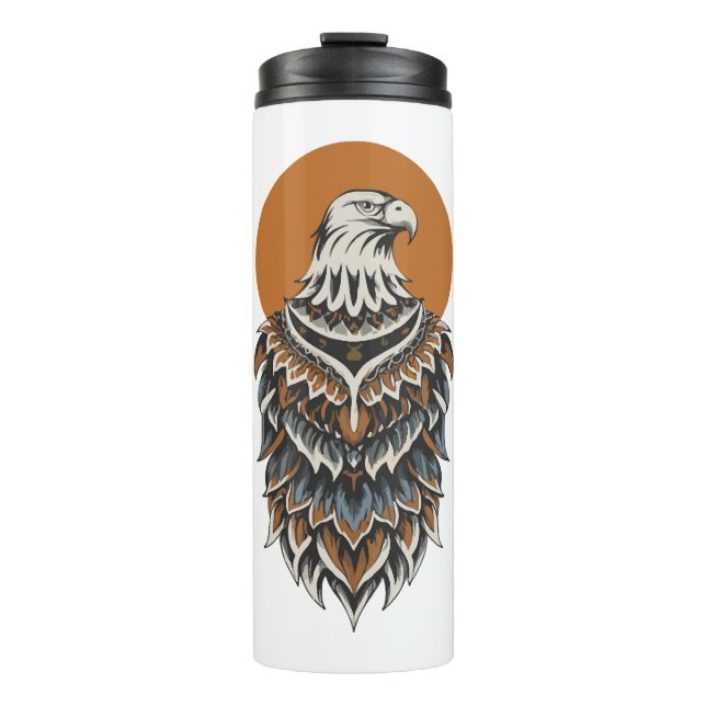 Garrafa Térmica Eagle Design (Frente)