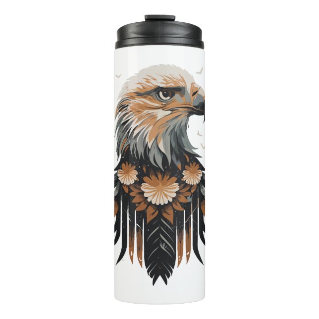 Garrafa Térmica Eagle Design (Frente)