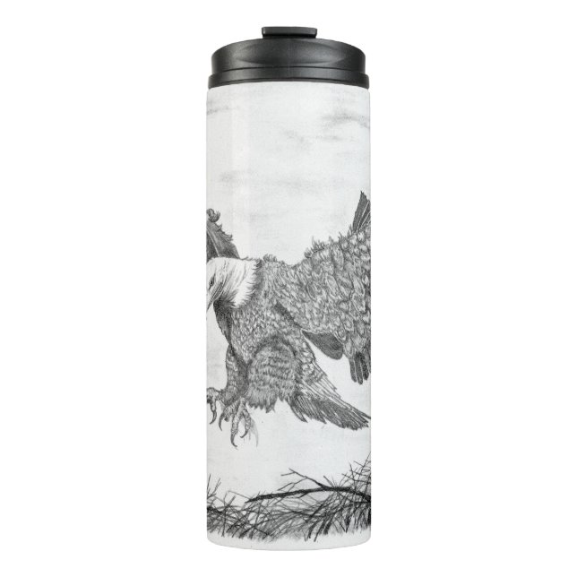 Garrafa Térmica Eagle Landing (Frente)