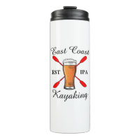 East Coast Kayaking est IPA Thermal Tumbler