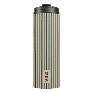 Garrafa Térmica Echo Traça O Tumbler Térmico Personalizado - Match
