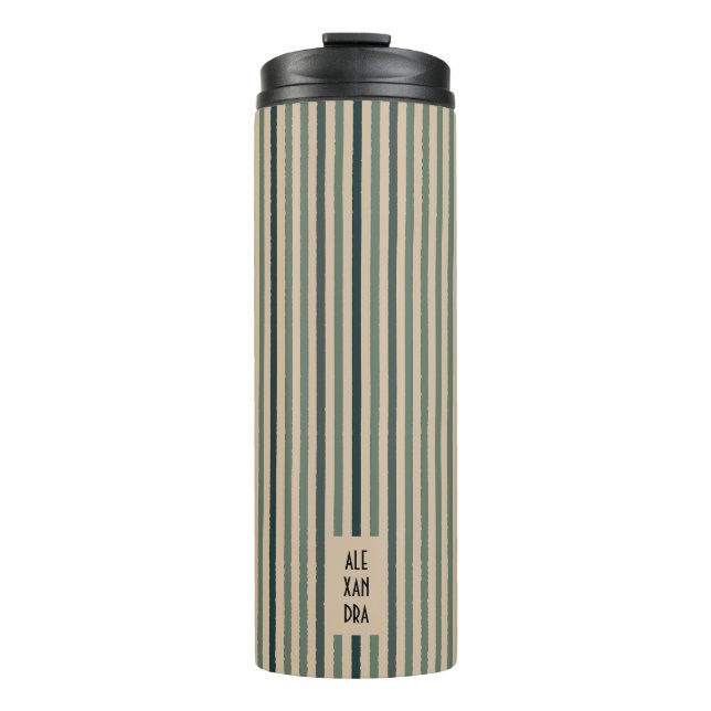 Garrafa Térmica Echo Traça O Tumbler Térmico Personalizado - Match (Frente)