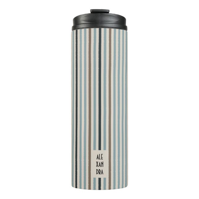 Garrafa Térmica Echo Traça O Tumbler Térmico Personalizado - Strip (Frente)