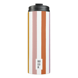Garrafa Térmica Echo Traça Tumbler Térmico Personalizado - Matizes