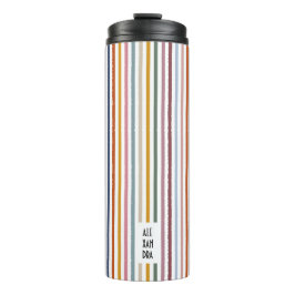 Garrafa Térmica Echo Traça Tumbler Térmico Personalizado - Multico