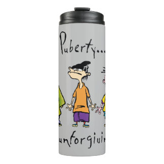 Garrafa Térmica Ed, Edd, Eddy - Puberdade É Inperdoável
