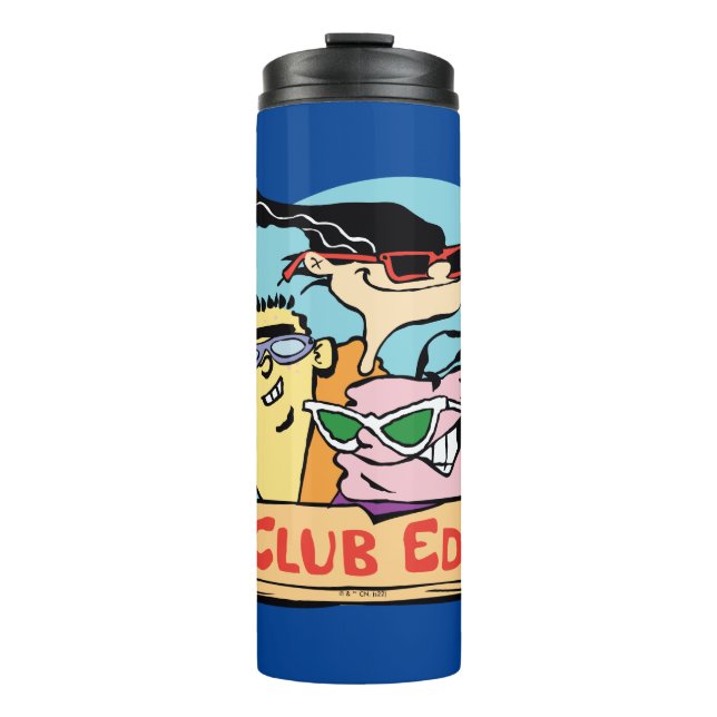 Garrafa Térmica Ed, Edd, n Eddy - Club Ed (Frente)