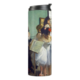 Garrafa Térmica Edgar Degas - A Aula de Dança